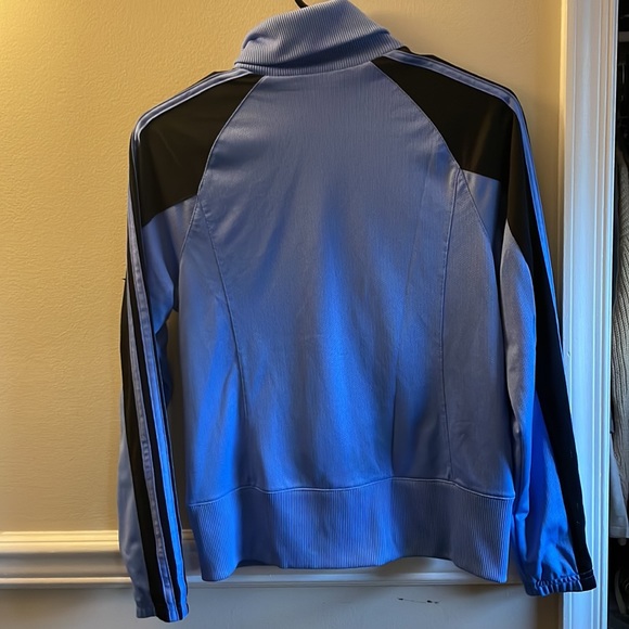 Blue adidas zip up jacket - Picture 7 of 7